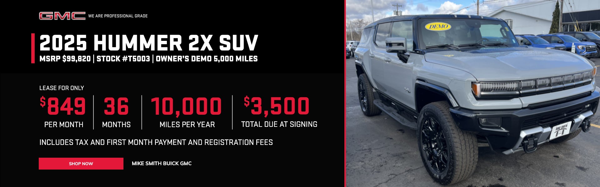 2025 GMC Hummer SUV