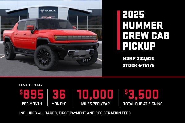 2025 GMC Hummer Pickup