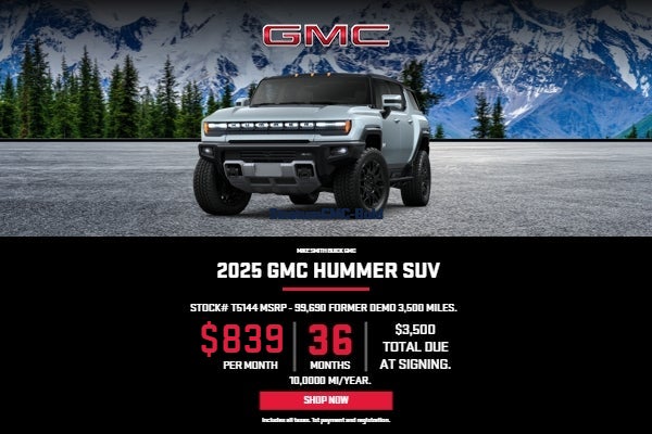 2025 GMC Hummer SUV