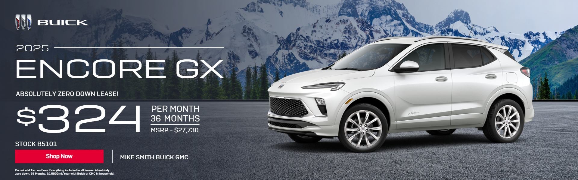 2025 Buick Encore GX