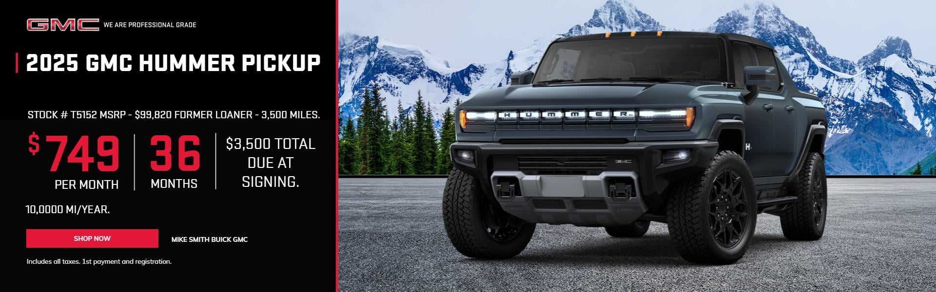 2025 GMC Hummer Pickup