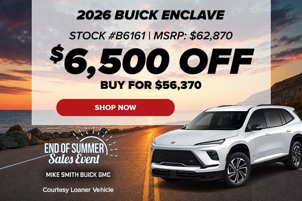 2026 Buick Enclave