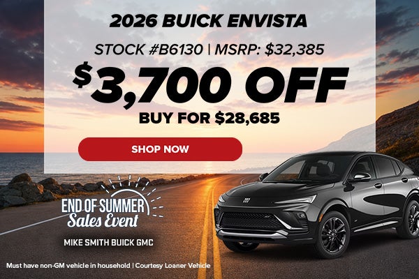 2026 Buick Envista