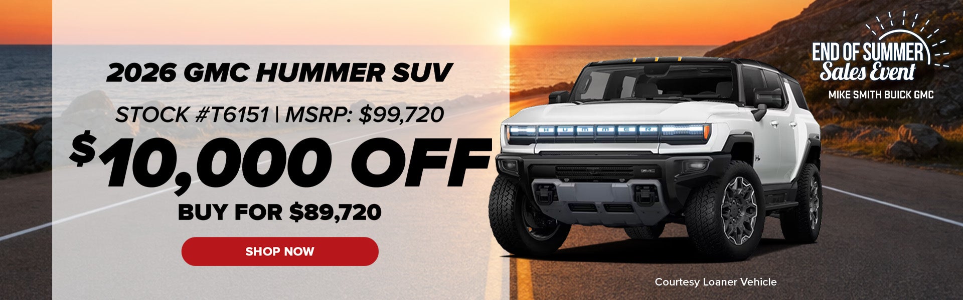 2026 GMC Hummer SUV