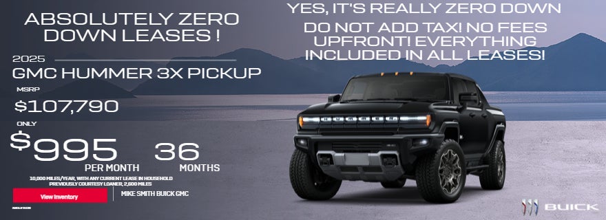 2025 GMC Hummer 3X Pickup
