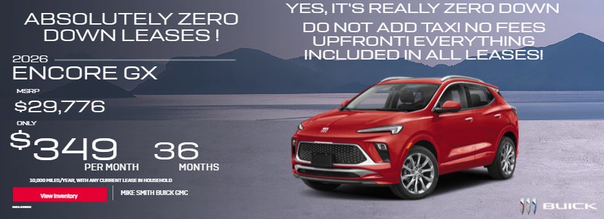 2026 Buick Encore GX
