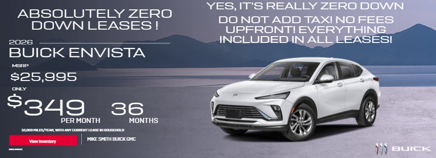 2026 Buick Envista