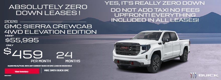 2026 GMC Sierra 1500