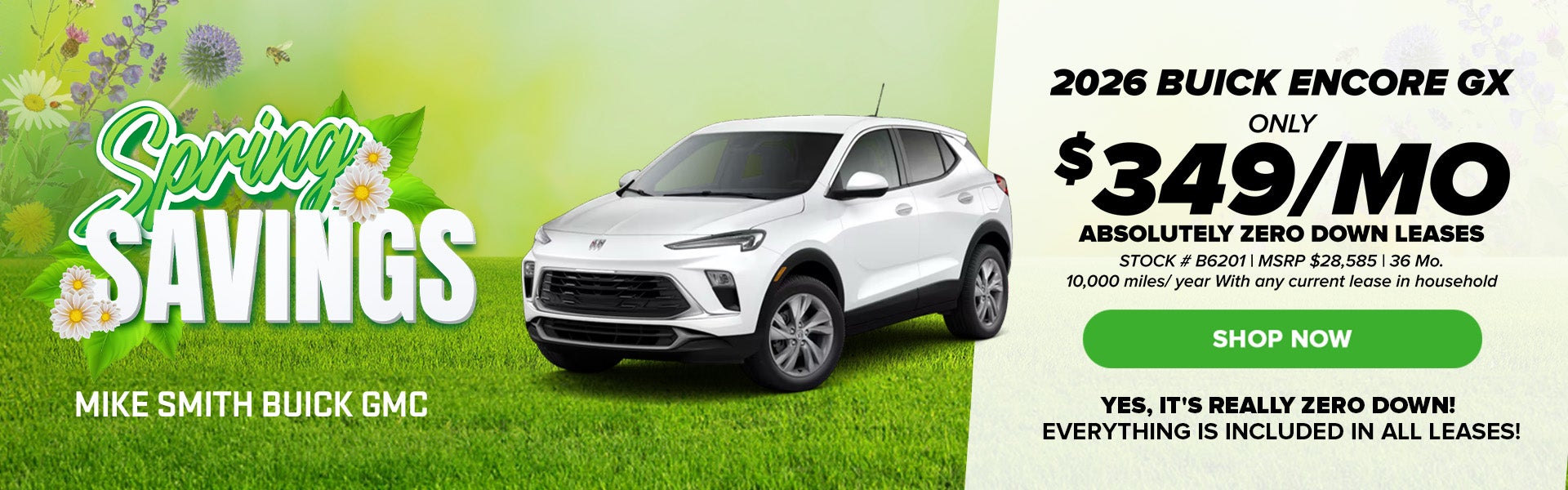 2026 Buick Encore GX