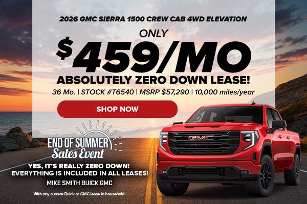 2026 GMC Sierra 1500 Crew Cab 4WD Elevation