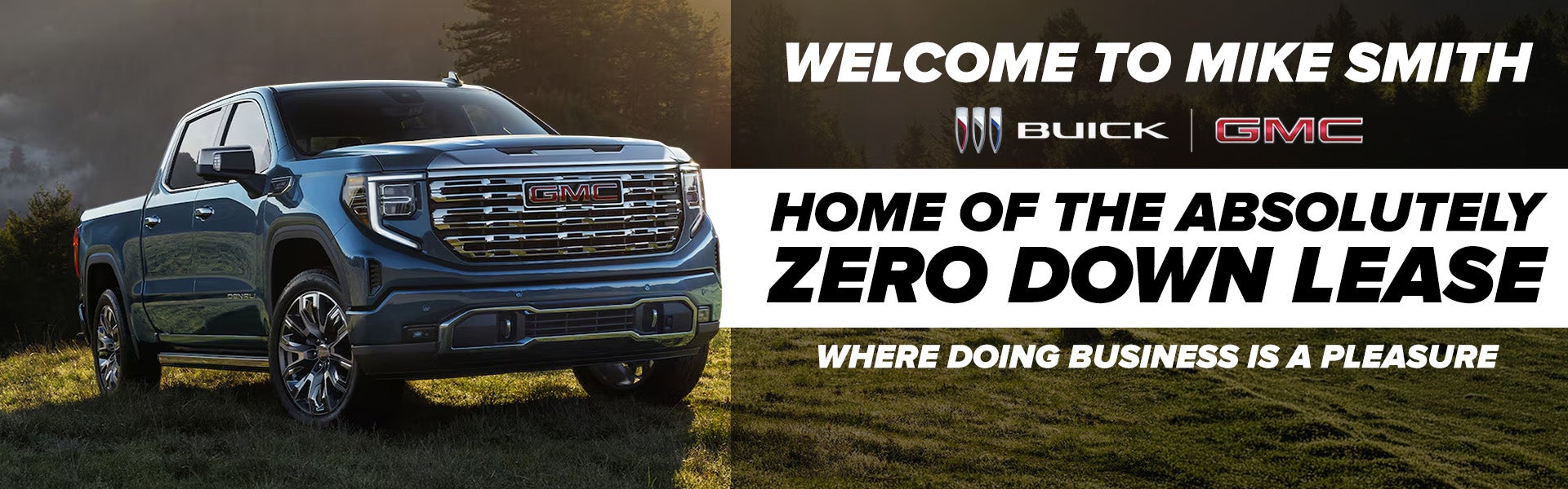Welcome To Mike Smith Buick GMC