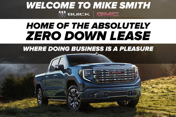 Welcome To Mike Smith Buick GMC