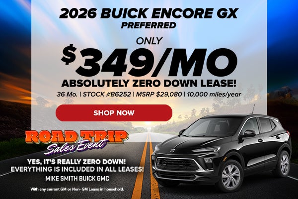 2026 Buick Encore