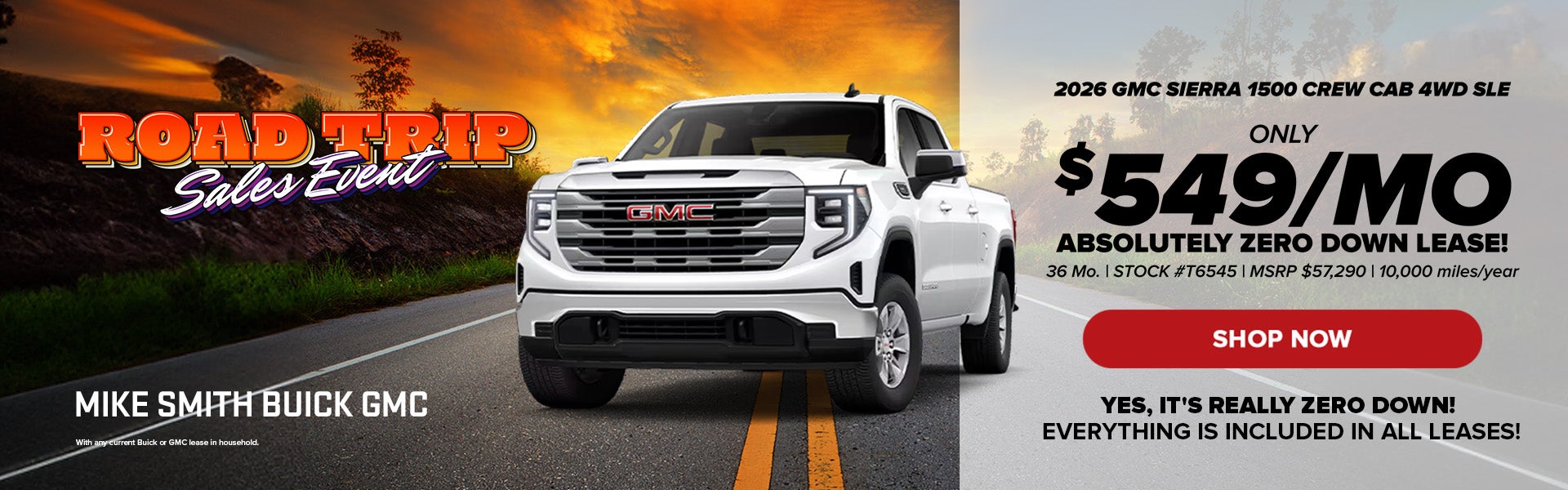 2026 Sierra 1500 Crew Cab
