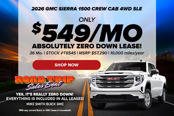 2026 Sierra 1500 Crew Cab
