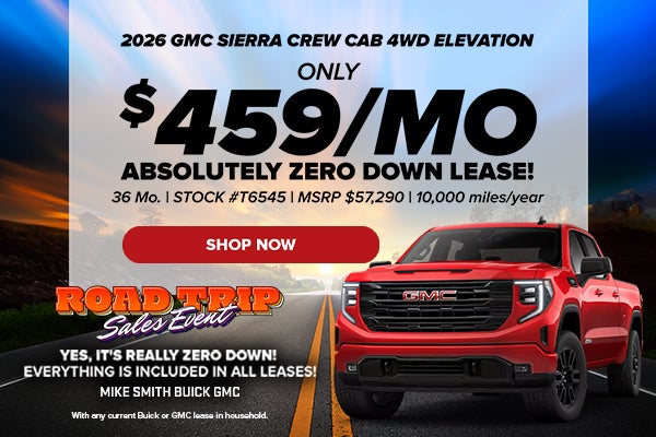 2026 Sierra 1500 Crew Cab