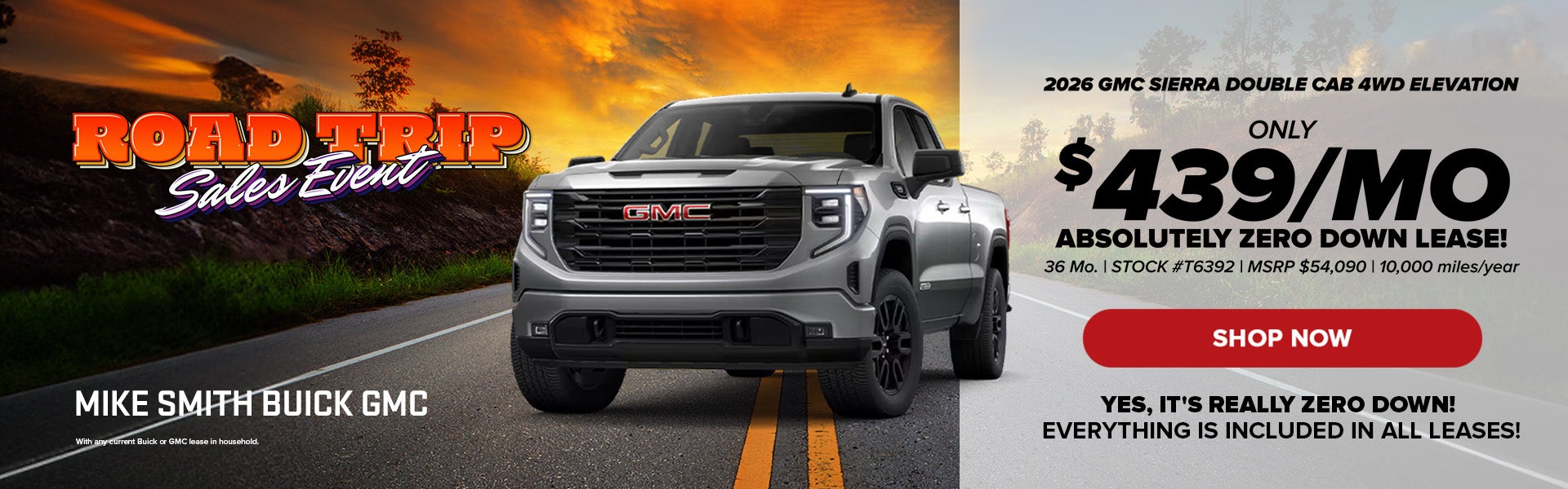 2026 Sierra 1500 Double Cab