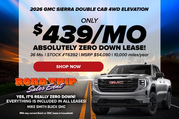 2026 Sierra 1500 Double Cab