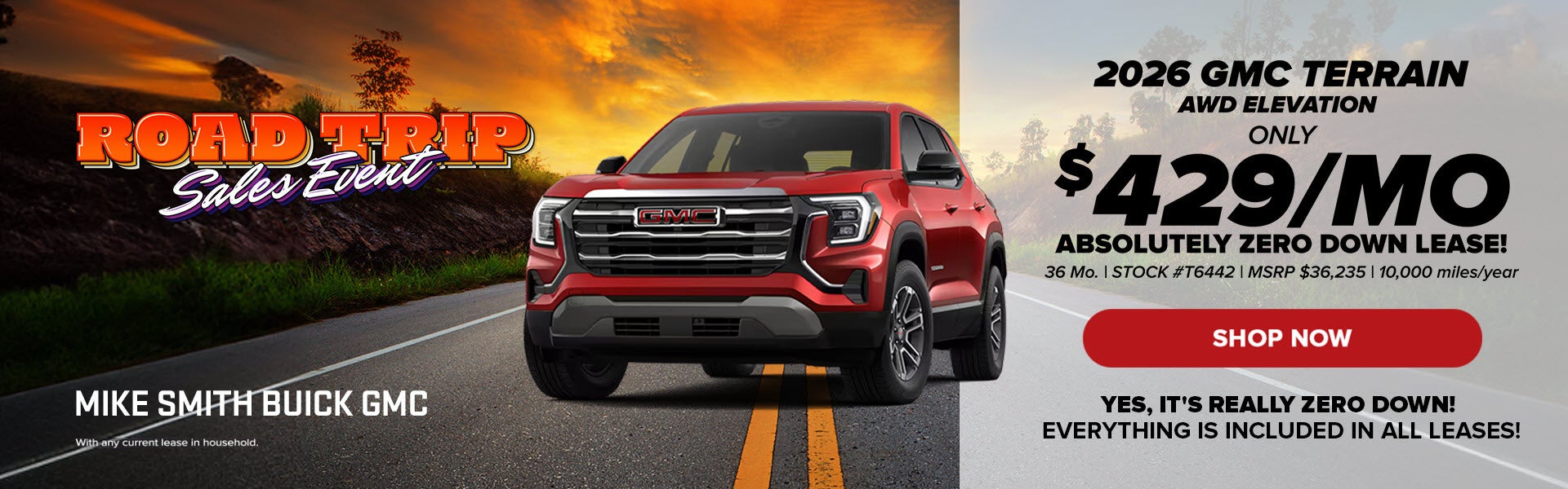 2026 GMC Terrain