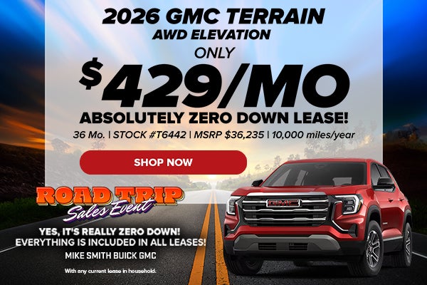 2026 GMC Terrain