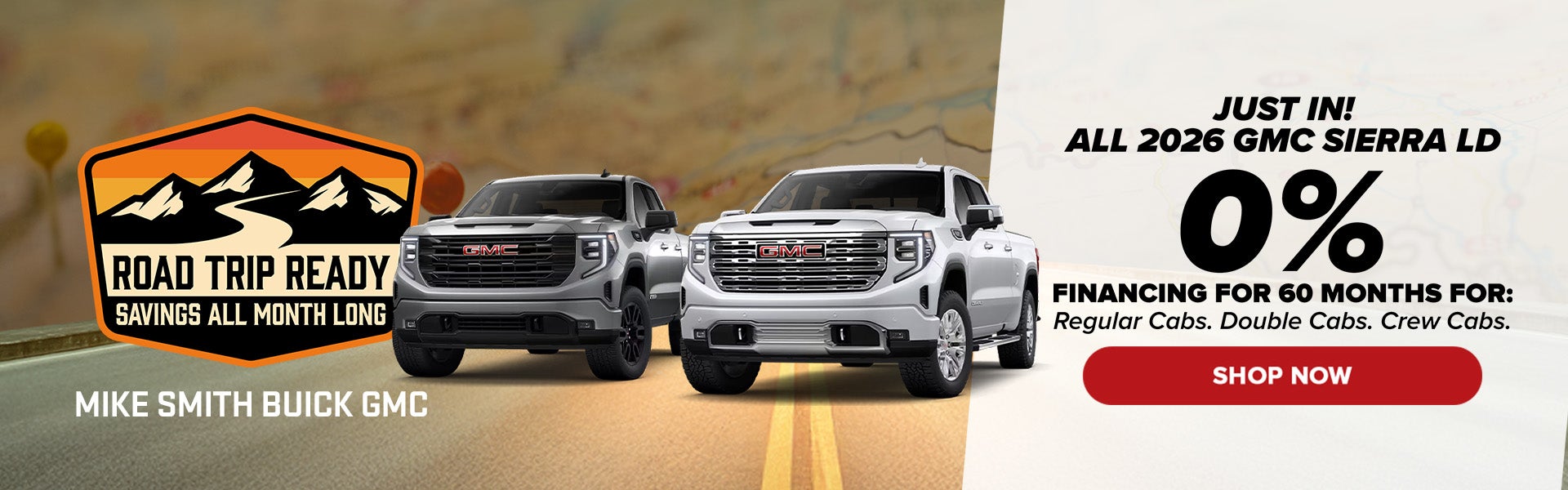 2026 GMC Sierra 1500
