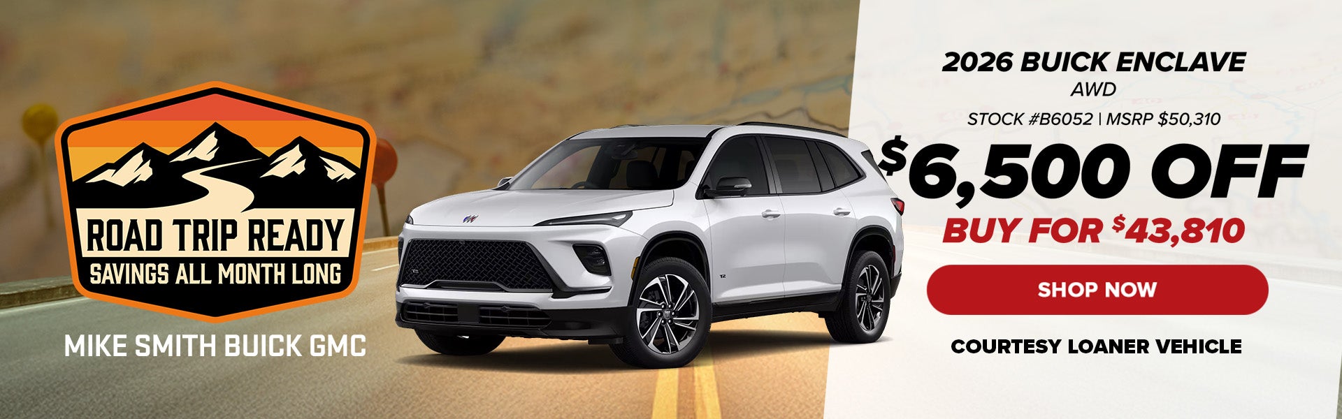 2026 Buick Enclave
