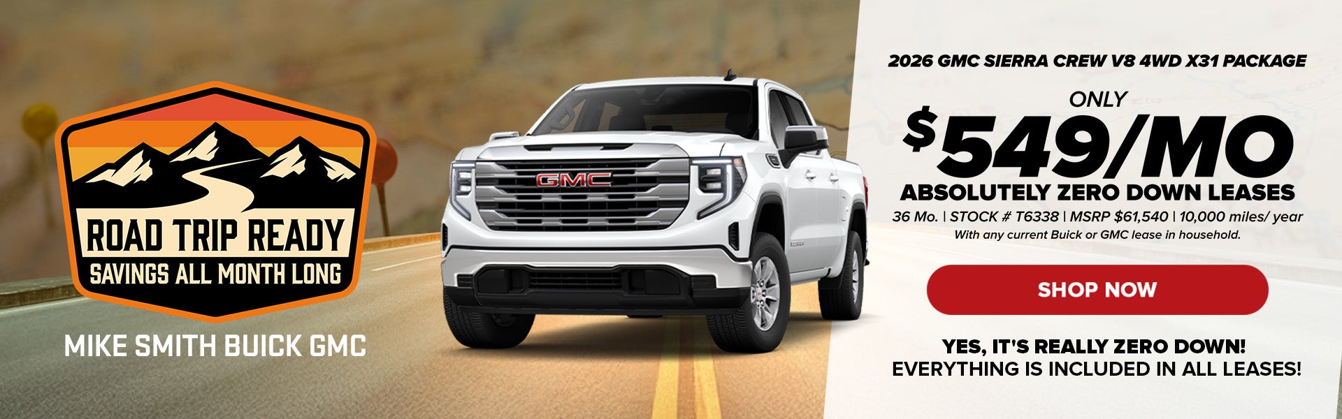 2026 GMC Sierra 1500