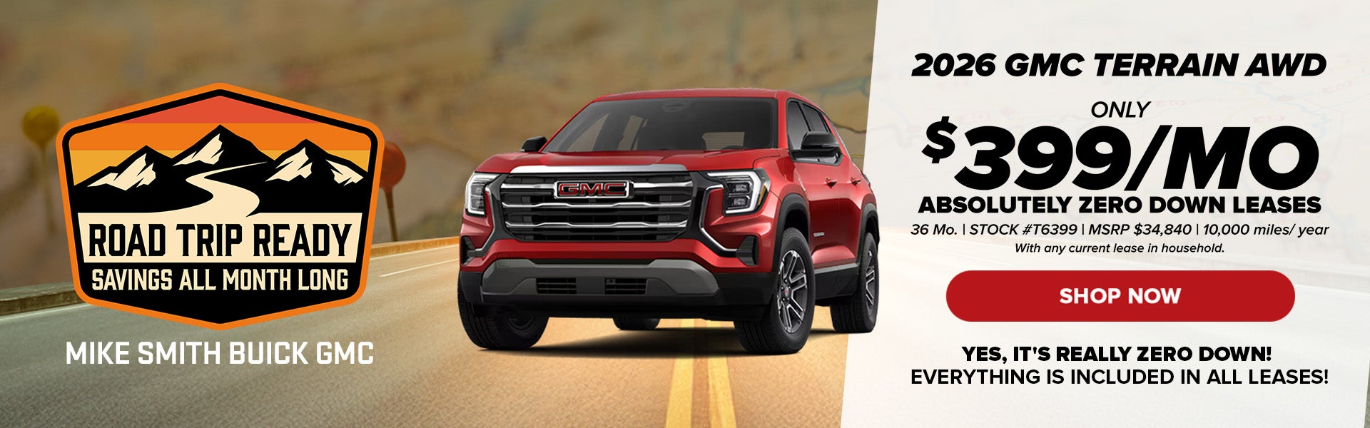 2026 GMC Terrain