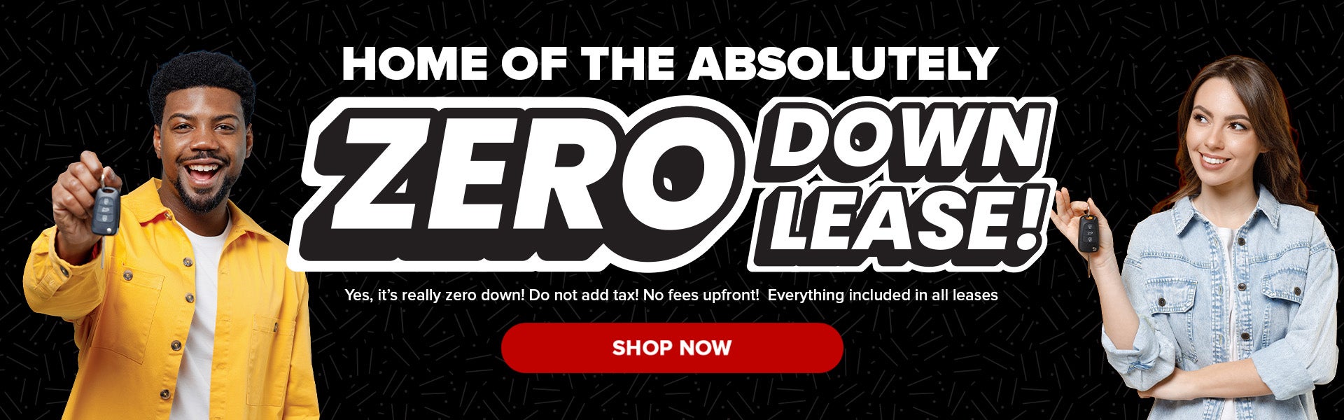 ABSOLUTELY ZERO DOWN