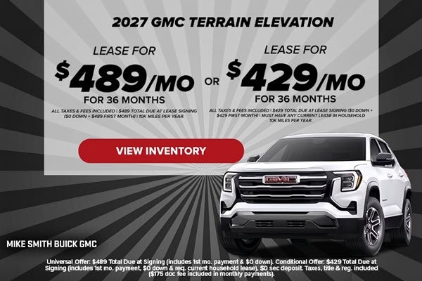 2027 GMC Terrain Elevation