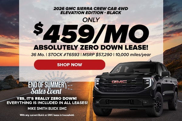 2026 GMC Sierra 1500