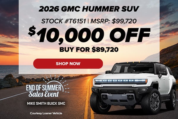 2026 GMC Hummer SUV