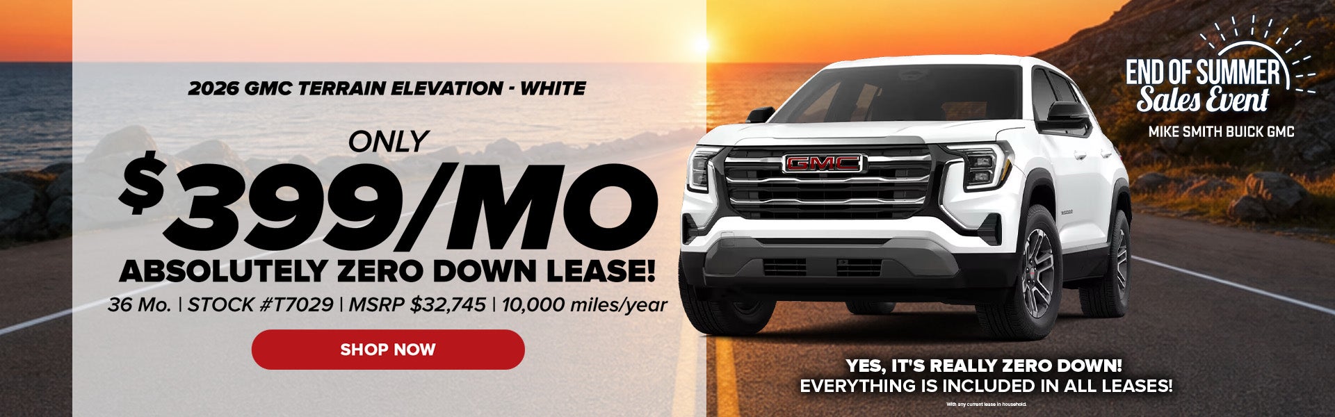 2026 GMC Terrain