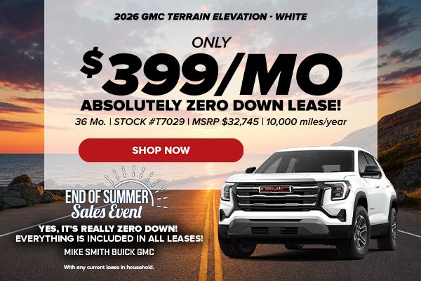 2026 GMC Terrain