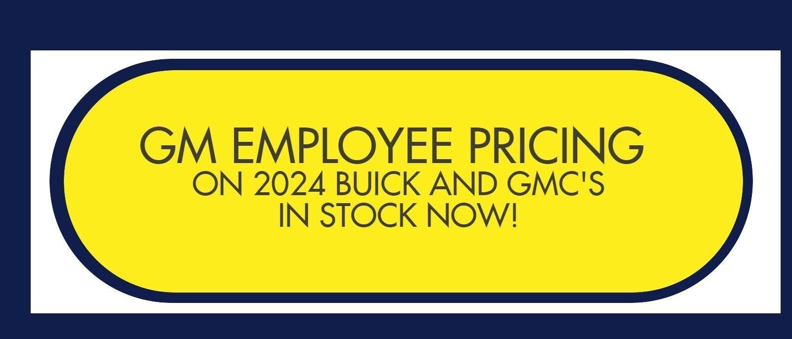 GM Employee Pricing